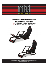 Next Level f-gt simulator cockpit Manuale utente
