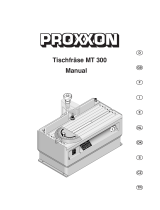 Proxxon MT 300 Manuale utente
