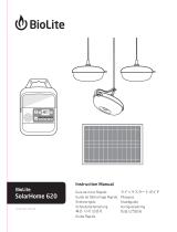 BioLite SolarHome 620 Manuale utente
