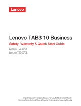 Lenovo TAB3 10 Business Guida Rapida