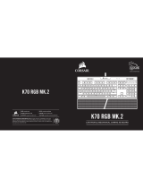 Corsair K70 RGB MK.2 Manuale utente