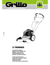 Grillo X TRIMMER Manuale utente
