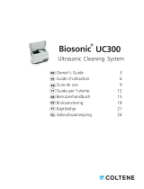 Biosonic UC300 Manuale del proprietario