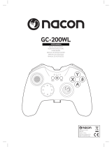 Nacon GC-200WL Istruzioni per l'uso