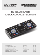 DJ-Tech Deckadance edition Manuale utente