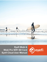 Eyefi Mobi Pro Manuale utente