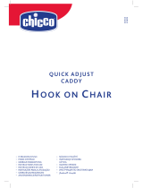 Chicco Caddy Hook On Chair Manuale utente