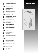 Enviracaire HCL-725E Manuale utente