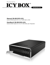 ICY BOX IB-RD2253-U31 Manuale utente