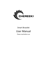 Chereeki ID115 HR Manuale utente