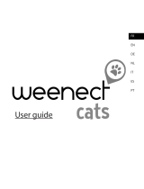 Weenect CATS Manuale utente