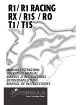 Formula RX Istruzioni per l'uso