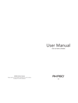 AKASO V50 Elite Touch Manuale utente