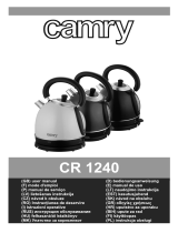 Camry CR 1240g Manuale del proprietario