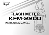 Kenko KFM-2200 Manuale del proprietario