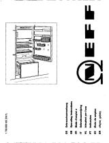 Neff kf 545 k 5745 Manuale del proprietario