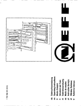 Neff ki 121 k 1615 Manuale del proprietario