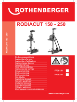 Rothenberger Drill stand RODIACUT Manuale utente