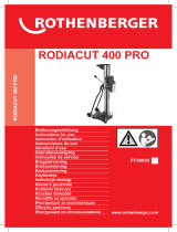 Rothenberger RODIACUT 400 PRO Manuale utente