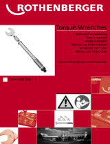 Rothenberger Torque wrench ROTORQUE Manuale utente
