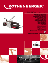 Rothenberger SUPERTRONIC 1250 Manuale utente