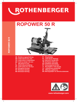 Rothenberger ROPOWER 50 R Manuale utente
