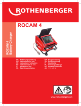 Rothenberger Inspektionskamera ROCAM 4 Manuale utente