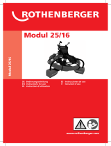 Rothenberger Inspection camera ROSCOPE i2000 Modul 25/16 + TEC Manuale utente
