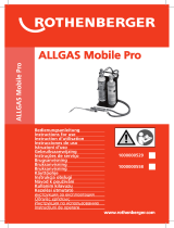 Rothenberger Mobile brazing device ALLGAS Mobile Pro Manuale utente