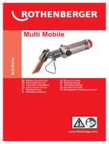 Rothenberger Mobiles Weichlötgerät MULTI MOBILE Set Manuale utente