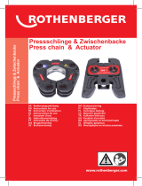 Rothenberger Press collar Standard Typ M set Manuale utente