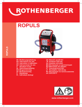 Rothenberger Flushing compressor ROPULS Manuale utente