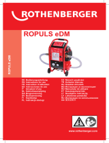 Rothenberger Flushing compressor ROPULS eDM Manuale utente