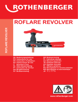 Rothenberger Reeling flaring tool ROFLARE REVOLER Manuale utente