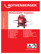 Rothenberger ROCLEAN Injektor F Manuale utente
