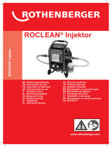 Rothenberger ROCLEAN injector for ROPULS Manuale utente