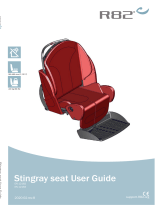 R82 M1043 Stingray Seat Guida utente