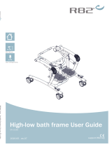 R82 M1049 High-low bath frame Manuale utente