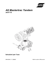 ESAB A6 Mastertrac Tandem A6TF F2 Manuale utente