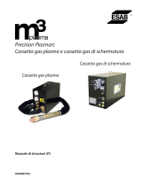 ESAB M3® Plasma Precision Plasmarc Plasma Gas Box & Shield Gas Box Manuale utente