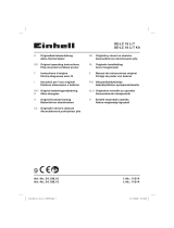 EINHELL GE-LC 18 Li T Kit Manuale utente