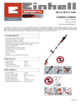 EINHELL GE-LC 18 Li T-Solo Product Sheet