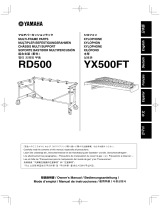 Yamaha YX-500FT Manuale del proprietario