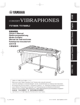 Yamaha YV-1605 Manuale del proprietario