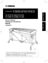 Yamaha YV-4110 Manuale del proprietario