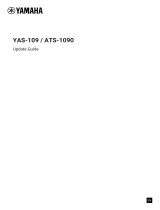Yamaha ATS-1090 Guida d'installazione