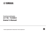 Yamaha ATS-1090 Manuale del proprietario
