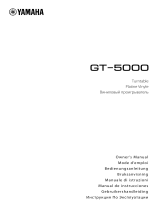 Yamaha GT-5000 Manuale del proprietario