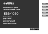 Yamaha ESB-1080 Manuale del proprietario