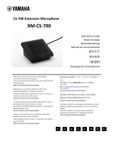 Yamaha CS-700 Manuale utente